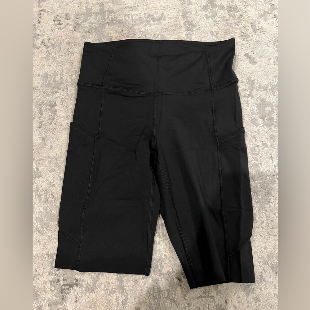 Lululemon Fast And Free Short 10 inch
